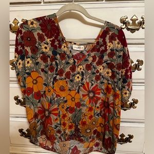 Natural Life size XS top